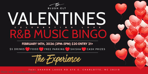 Valentines Day: R&B Music Bingo