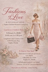 Fashions of Love By Petunias of Naples for Naples Christian Women's Connection