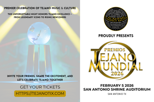 La Sexta Entrega de los Premios Tejano Mundial 2026