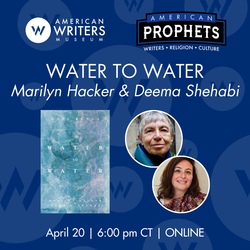 Water to Water: Gaza Renga – Marilyn Hacker & Deema Shehabi (ONLINE)
