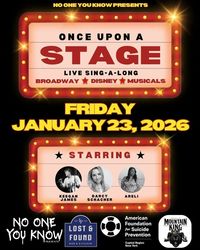 Once Upon A Stage Sing-A-Long