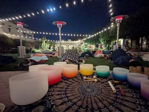 Resonance Within - Sound Bath - Tuesdays at Hacienda del Sol