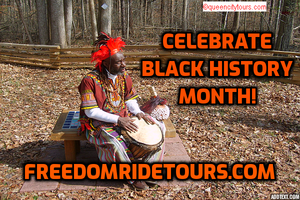 QCT Charlotte Pilgrimage Tour Black History Month 2026