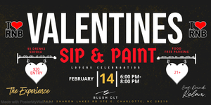 Valentines Day: R&B Sip & Paint