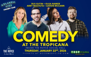 Aaron McCann, Abby Washuta, Olga Namer, Rus Gutin