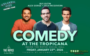 Alex Gorge, Zach McGovern, Rus Gutin