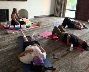 Resonance Within - Sound Bath - Wednesdays at Westward Look