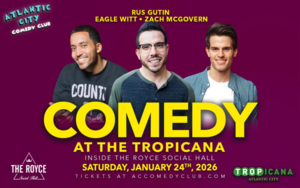 Zach McGovern, Eagle Witt, Rus Gutin