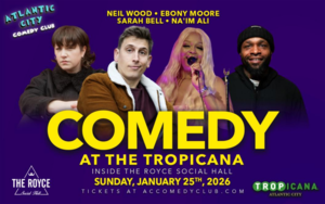 Na'im Ali, Sarah Bell, Neil Wood, Ebony Moore