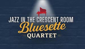 Jazz in The Crescent Room: John Burnett’s Bluesette Quartet with Floyd Domino on the Red Piano
