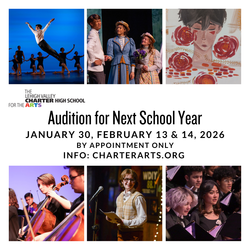 Audition for the 2026-27 School Year- LV Charter High School for the Arts