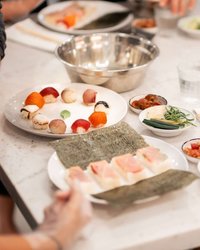 The Sushi Class + Dinner & Sake Tasting