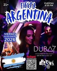 Fiesta Argentina at Dubai UT | Argentine Night in Salt Lake City