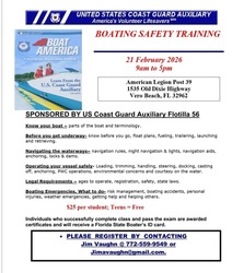 Boating Safety Training Class