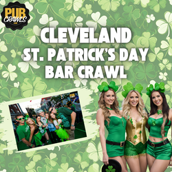 Cleveland St. Patrick’s Day Bar Crawl
