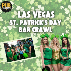 Las Vegas St. Patrick’s Day Weekend Bar Crawl 2026