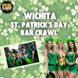 Wichita St. Patrick’s Day Weekend Bar Crawl 2026