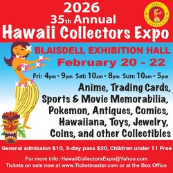 Hawaii Collectors Expo (35th Annual)