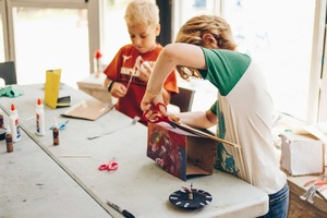 UMLAUF Summer Art Camp: Sculpt the Outdoors