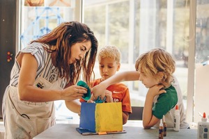 UMLAUF Summer Art Camp: Creative Curiosity Lab