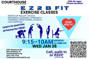 EZ 2 B Fit Exercise Class with Lu-Anne Cox 1/28/2026 9:15-10AM