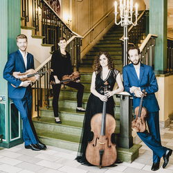 BEETHOVEN AND BERG Ariel Quartet