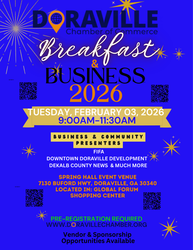 Doraville Chamber Breakfast & Business Event