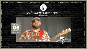 Live Music: James Biehn @ Middlebrook Mercantile