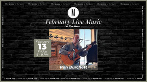 Live Music: Ron Burchett @ Middlebrook Mercantile
