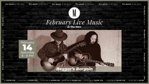 Live Music: Beggars' Bargain @ Middlebrook Mercantile