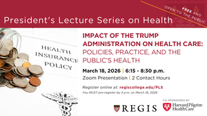 Impact of the Trump Administration on Health Care: Policies, Practice, and the Public’s Health