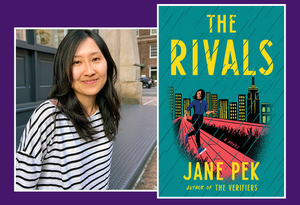 NYS Writers Institute: Jane Pek, author of The Rivals
