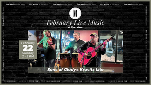 Live Music: Sons of Gladys Kravitz Lite @ Middlebrook Mercantile