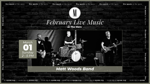 Live Music: Matt Woods Band @ Middlebrook Mercantile
