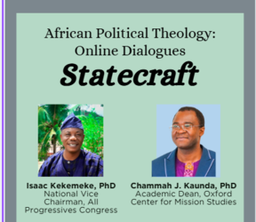 African Political Theology: Online Dialogues