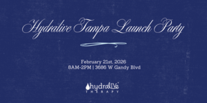 Hydralive Therapy Tampa: Grand Opening Launch Party