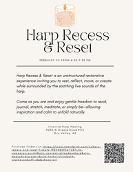 Harp Recess and Reset
