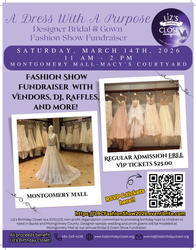A Dress with a Purpose - Bridal & Gown Fashion Show Fundraiser