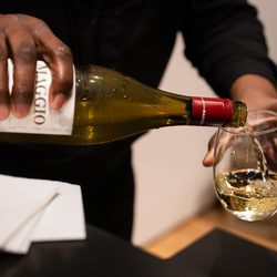 Sips and Snacks—Art in Bloom