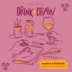 Drink & Draw: Lovers & Friends