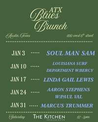 ATX Blues Brunch: Aaron Stephens x Paul Val