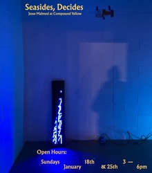 Seasides, Decides an exhibtion and Pop Up shop by Jesse Malmed