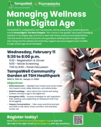Screenagers: Managing Wellness in the Digital Age
