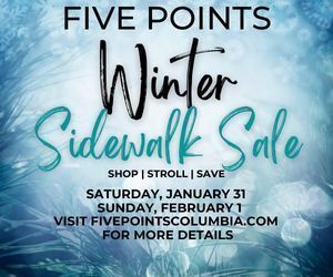 FIve Points Sidewalk Sale