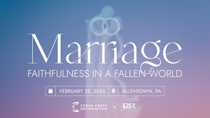 Marriage: Faithfulness in a Fallen World