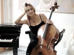 Tanya Anisimova: Masterpieces from the Romantic Era for Cello and Piano