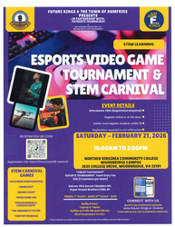 Esports Video Game Tournament and STEM Carnival