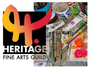 Heritage Fine Arts Guild Presents: Collage Design Workshop with Amelia Furman