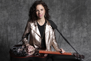 Abbie Gardner Fiery Dobro Singer