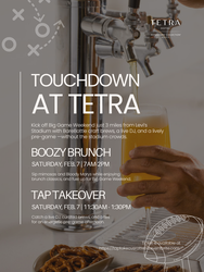 Game Time Boozy Brunch at Adrestia